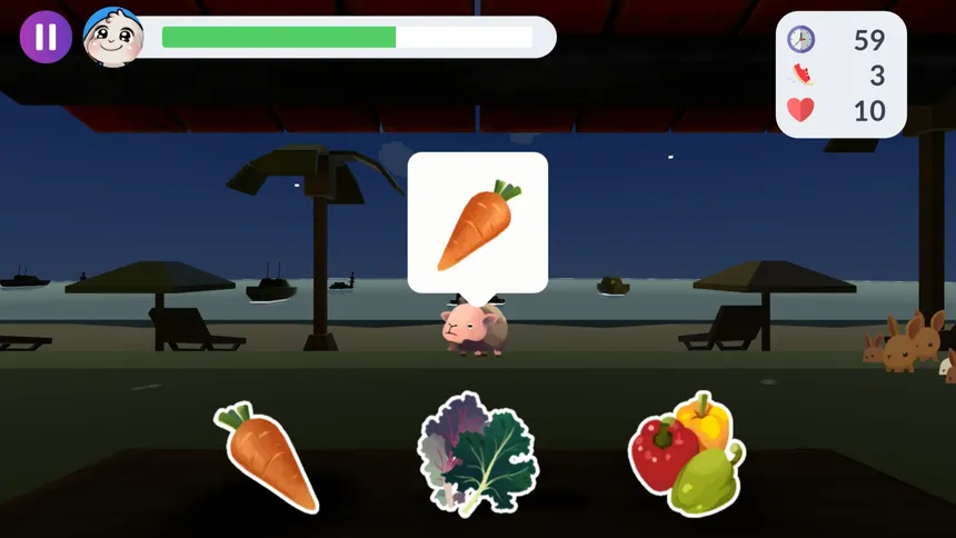 Скриншот 2 к игре MopGarden's Veggie Cart