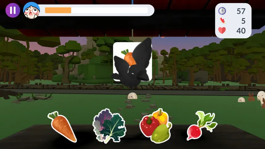 Скриншот 3 к игре MopGarden's Veggie Cart