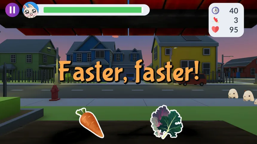 Скриншот 5 к игре MopGarden's Veggie Cart