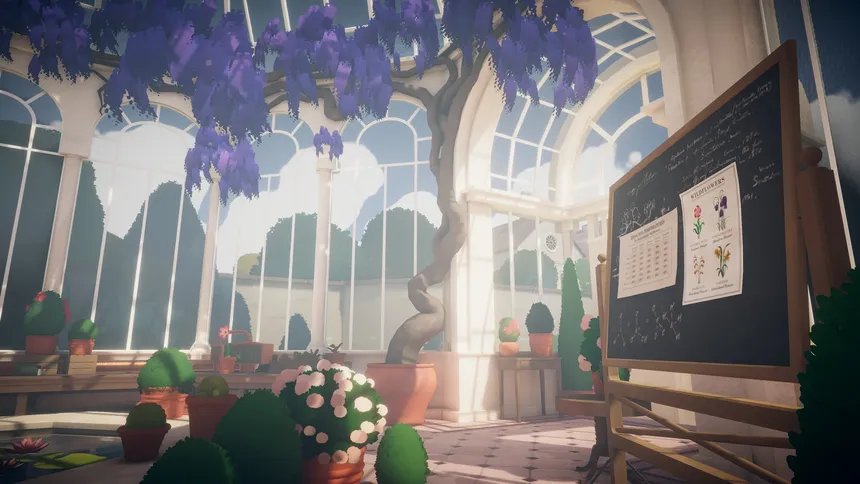 Скриншот 1 к игре Botany Manor