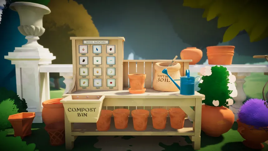 Скриншот 2 к игре Botany Manor