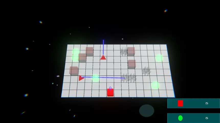 Скриншот 2 к игре Mad Geometry
