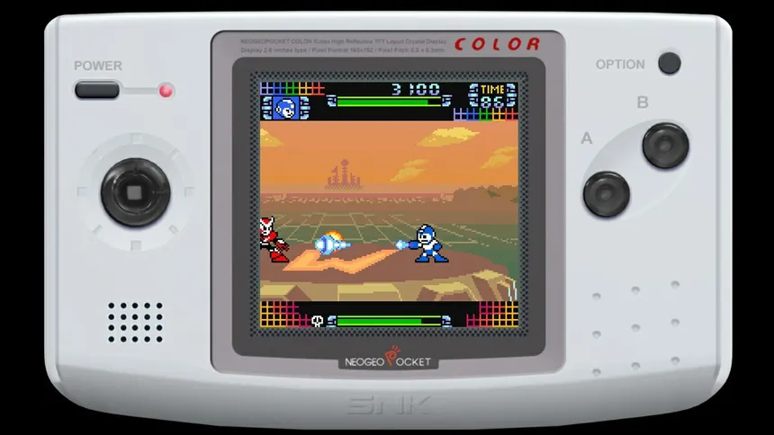 Скриншот 1 к игре NEOGEO POCKET COLOR SELECTION Vol.2