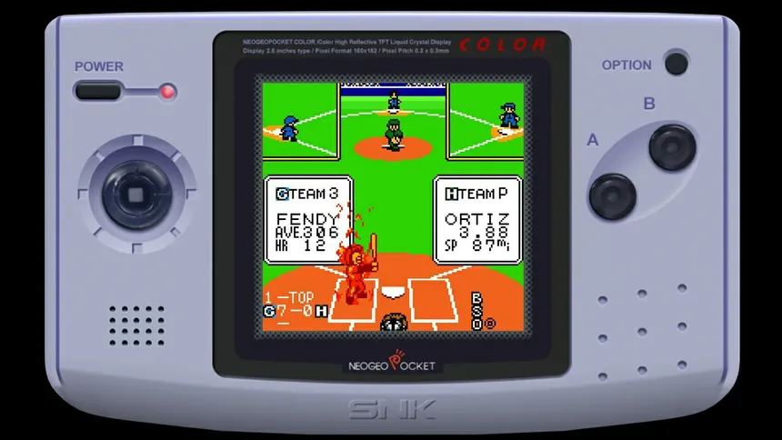 Скриншот 2 к игре NEOGEO POCKET COLOR SELECTION Vol.2