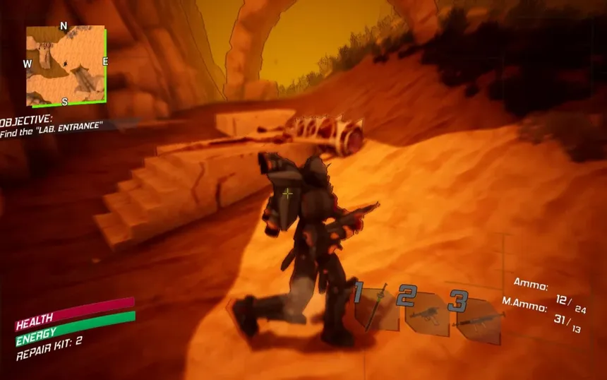 Скриншот 1 к игре Zankinzoken