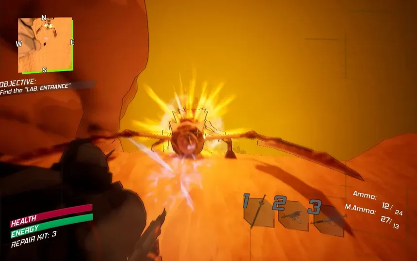 Скриншот 2 к игре Zankinzoken