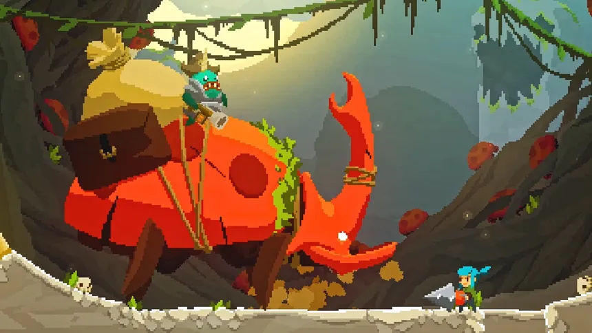 Скриншот 2 к игре Pepper Grinder