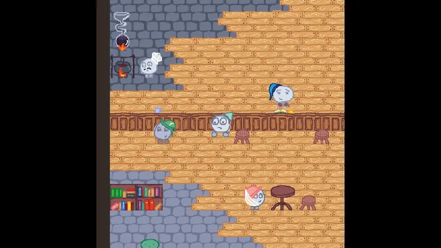 Скриншот 1 к игре Boots Quest DX