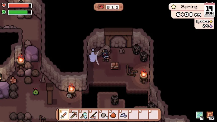 Скриншот 6 к игре Fields of Mistria