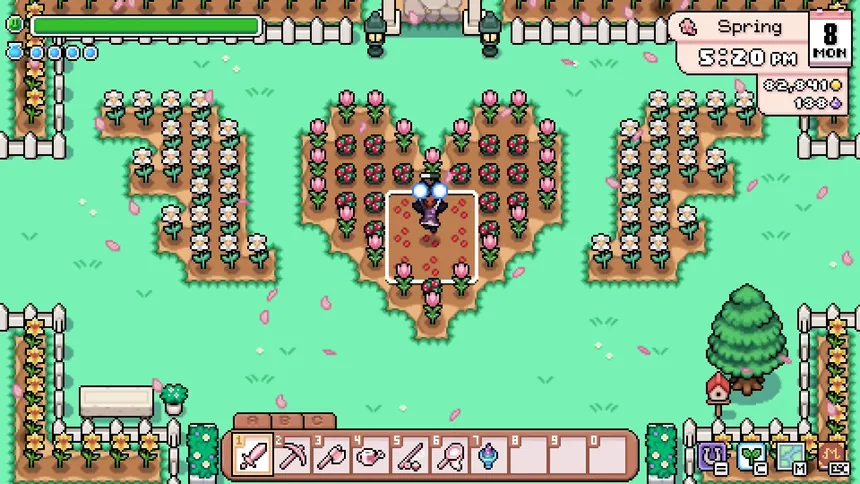 Скриншот 8 к игре Fields of Mistria