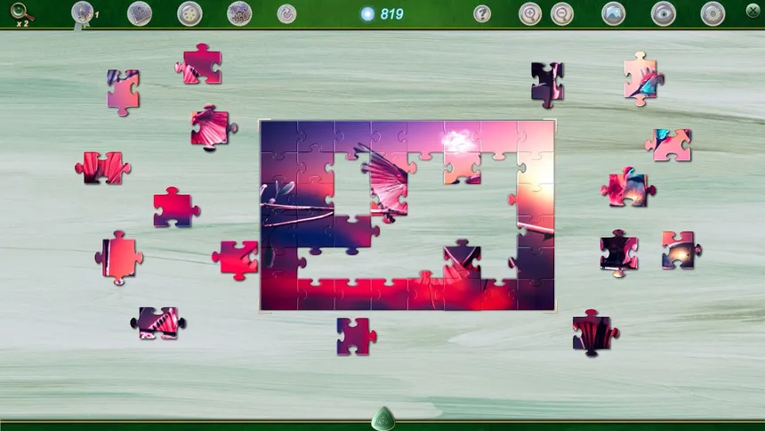 Скриншот 1 к игре Puzzle Pieces 5: Fairy Ring