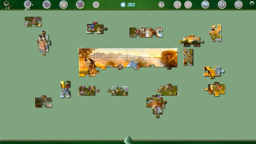 Скриншот 2 к игре Puzzle Pieces 5: Fairy Ring