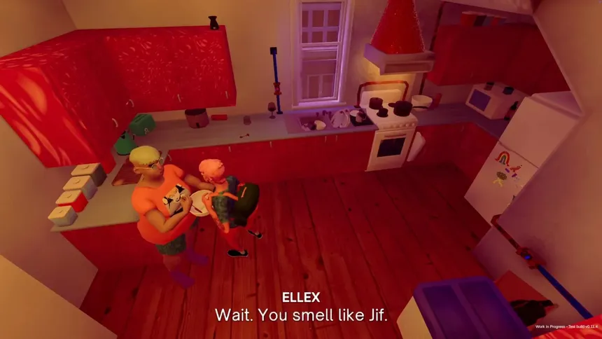 Скриншот 2 к игре Janet DeMornay Is A Slumlord (and a witch)
