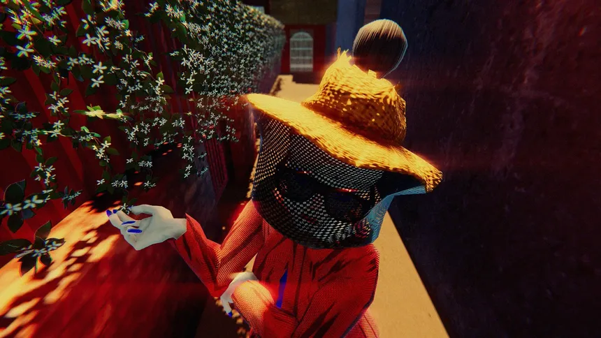 Скриншот 3 к игре Janet DeMornay Is A Slumlord (and a witch)