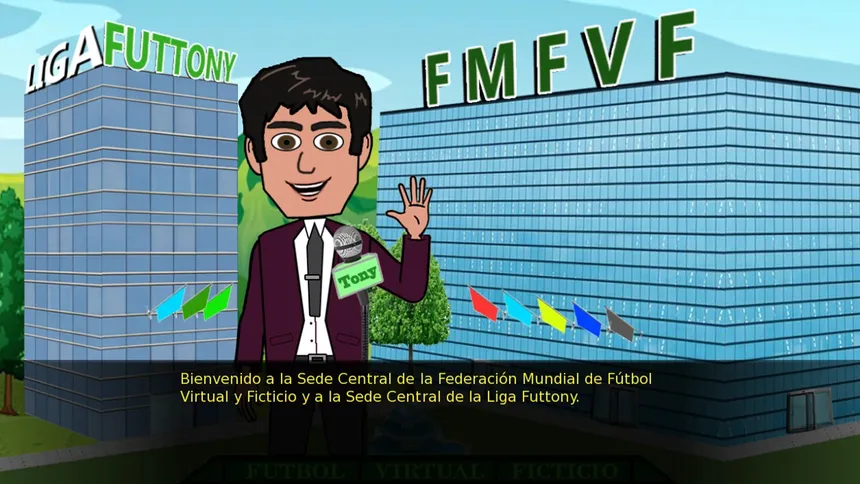 Скриншот 1 к игре Futtony y el Copón Mundial