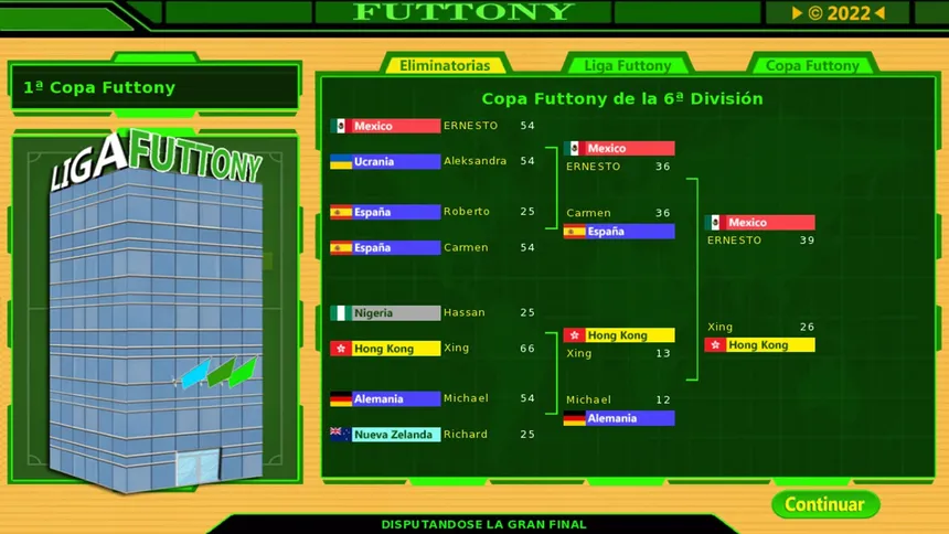 Скриншот 2 к игре Futtony y el Copón Mundial