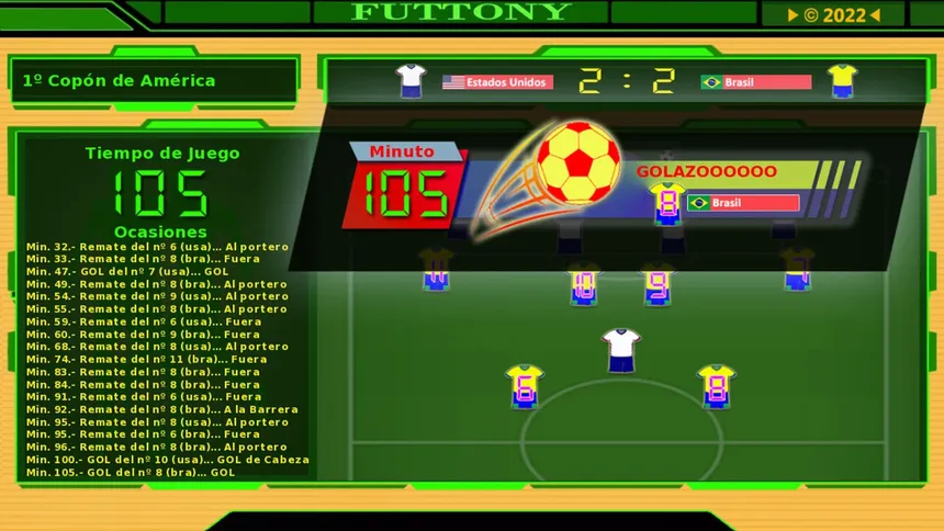 Скриншот 3 к игре Futtony y el Copón Mundial