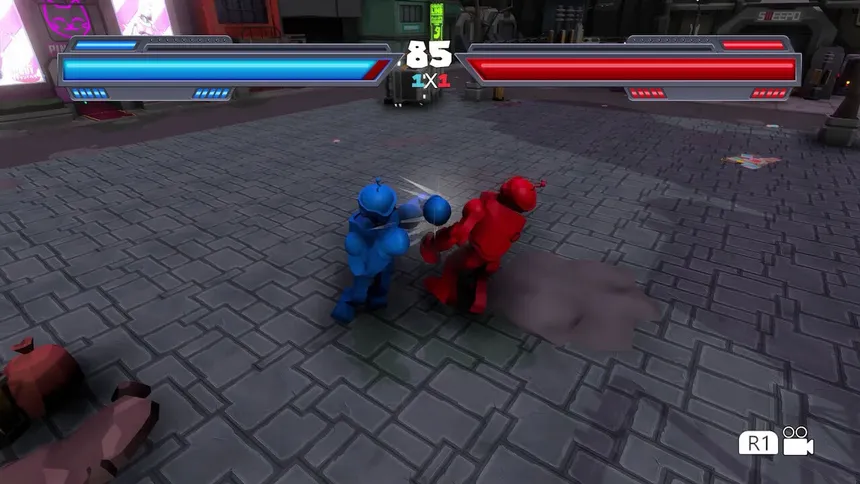 Скриншот 4 к игре Robox