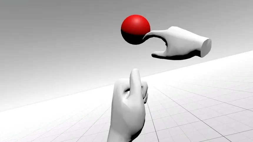 Скриншот 1 к игре Touch the Balls VR