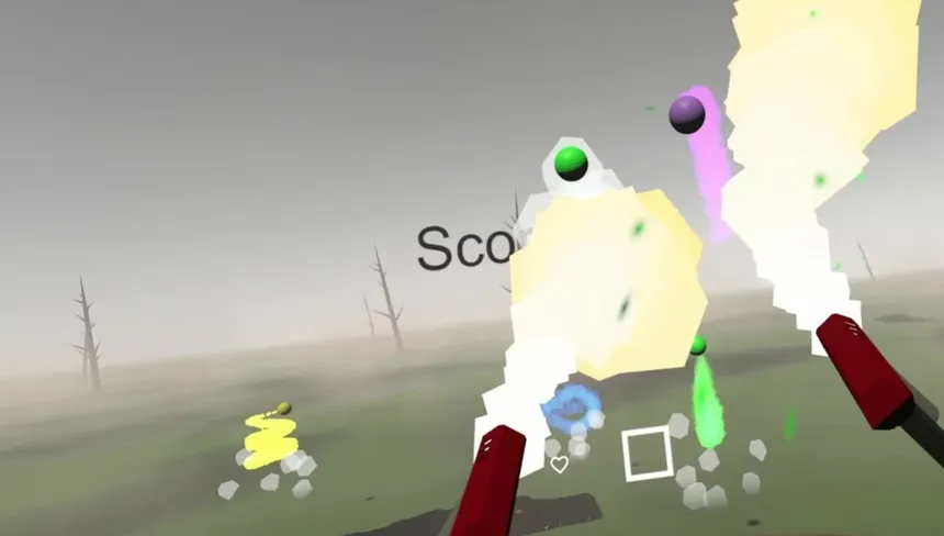 Скриншот 4 к игре Touch the Balls VR