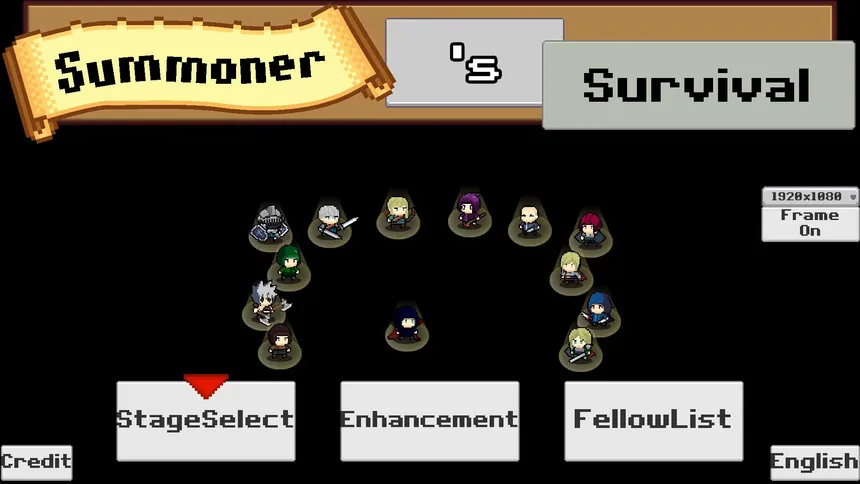 Скриншот 1 к игре Summoner'sSurvival