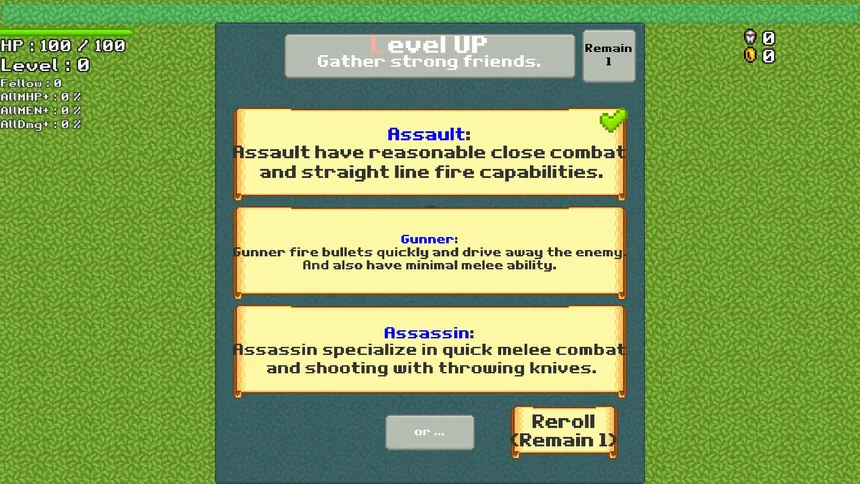 Скриншот 2 к игре Summoner'sSurvival