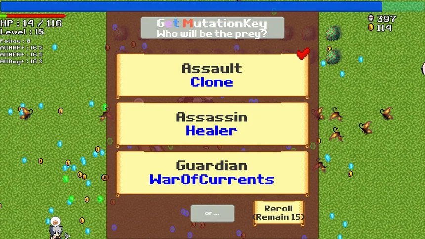 Скриншот 4 к игре Summoner'sSurvival