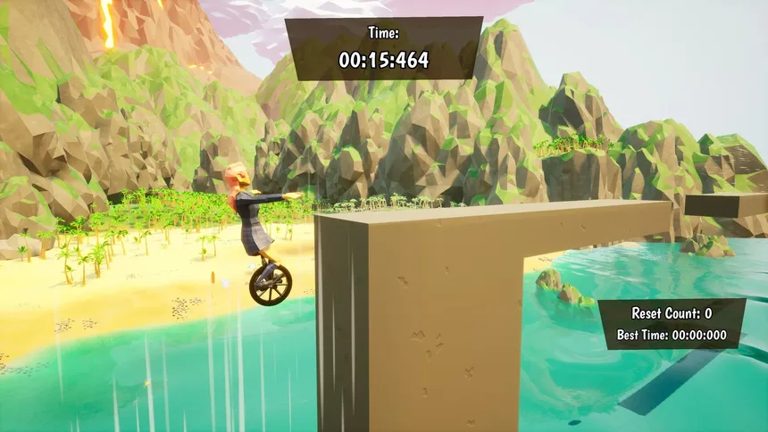 Скриншот 7 к игре One Wheel Guy