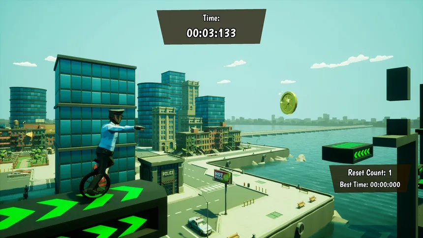 Скриншот 8 к игре One Wheel Guy