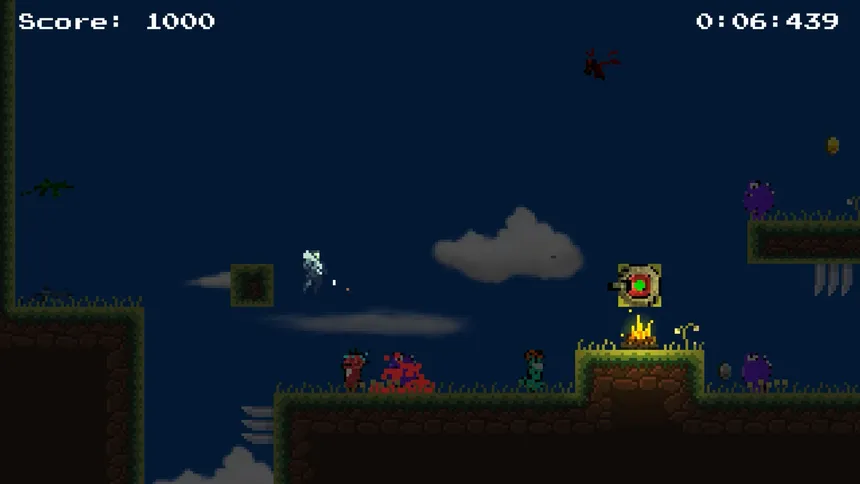 Скриншот 1 к игре Bebok Invasion