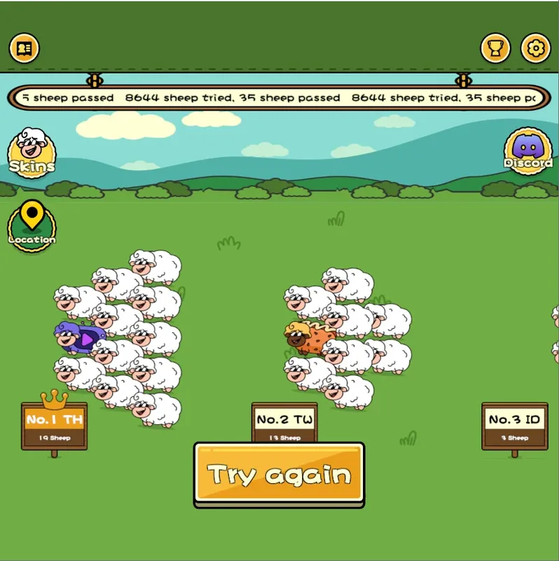 Скриншот 1 к игре Keep Sheep