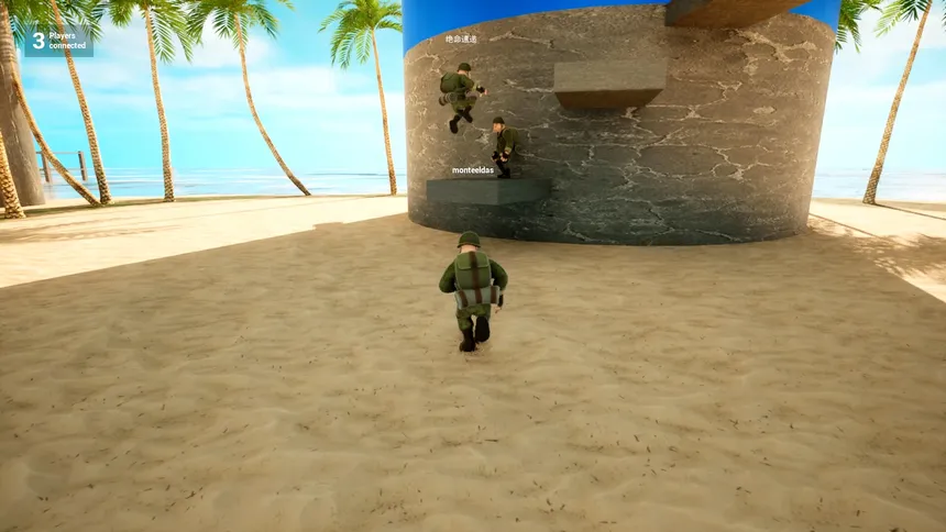 Скриншот 8 к игре Commando Hero