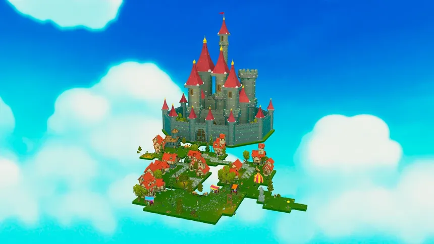 Скриншот 1 к игре WITCH'S : Cursed Kingdom Quest