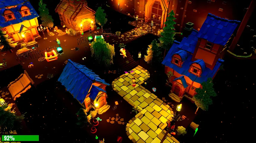 Скриншот 2 к игре WITCH'S : Cursed Kingdom Quest