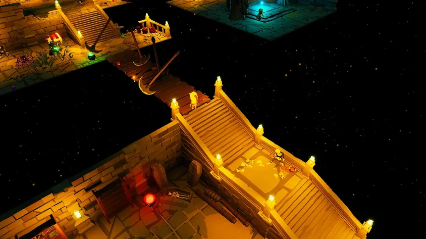 Скриншот 8 к игре WITCH'S : Cursed Kingdom Quest
