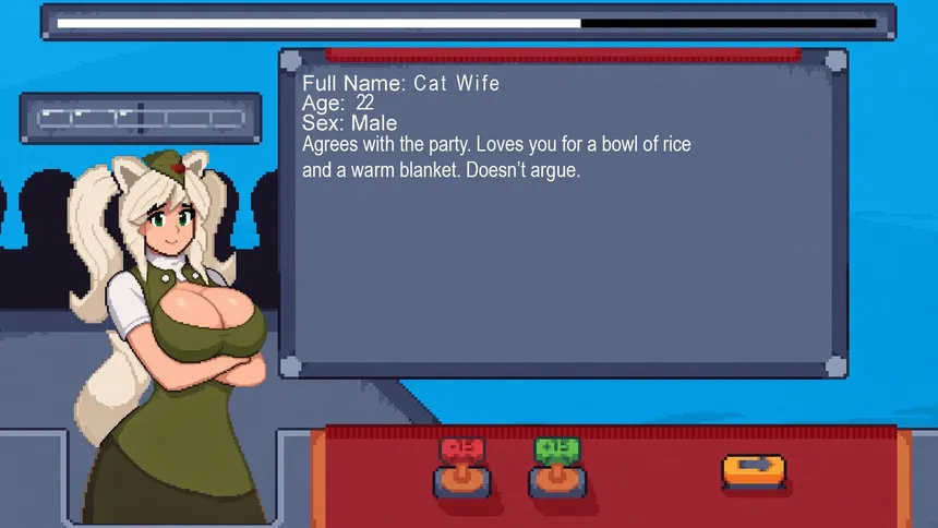 Скриншот 1 к игре Social Credit Simulator