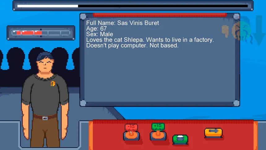 Скриншот 3 к игре Social Credit Simulator