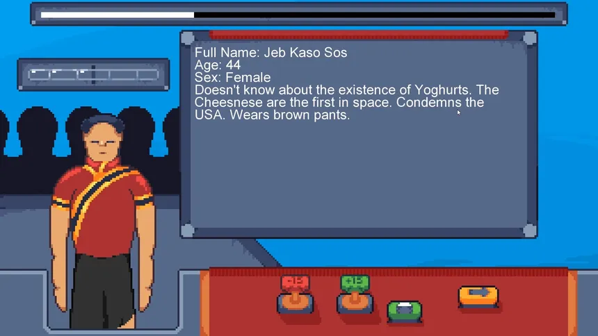 Скриншот 4 к игре Social Credit Simulator