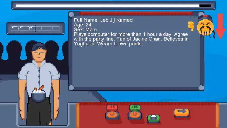 Скриншот 5 к игре Social Credit Simulator