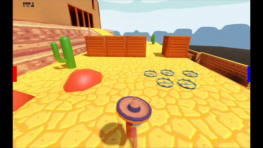 Скриншот 4 к игре Señorita Chupacabra