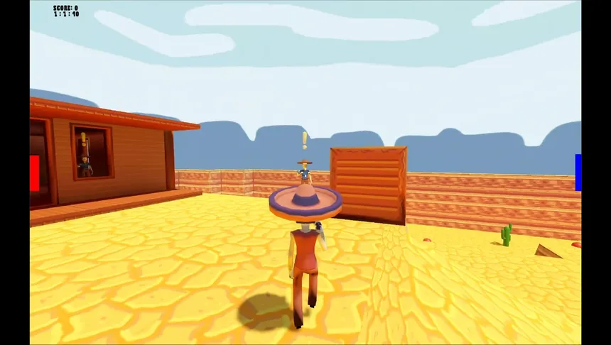 Скриншот 5 к игре Señorita Chupacabra