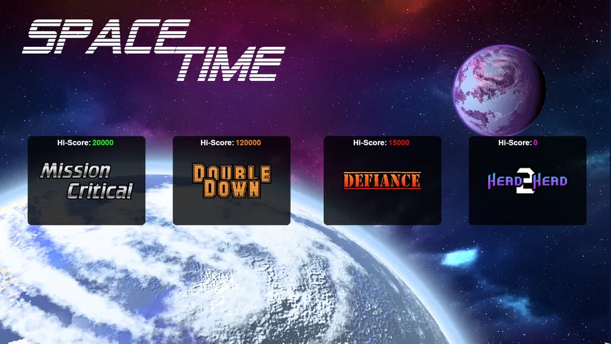 Скриншот 1 к игре Space Time
