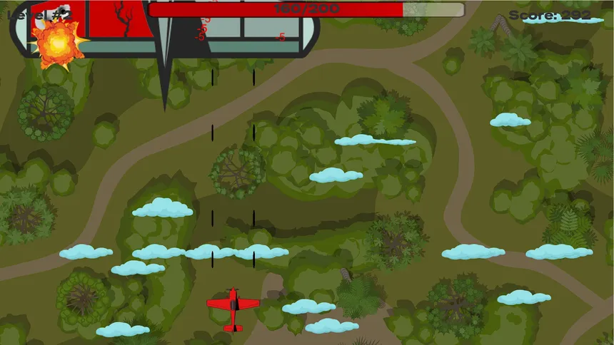 Скриншот 1 к игре Aviator: Air Combat