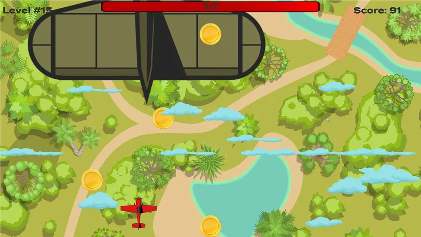 Скриншот 3 к игре Aviator: Air Combat