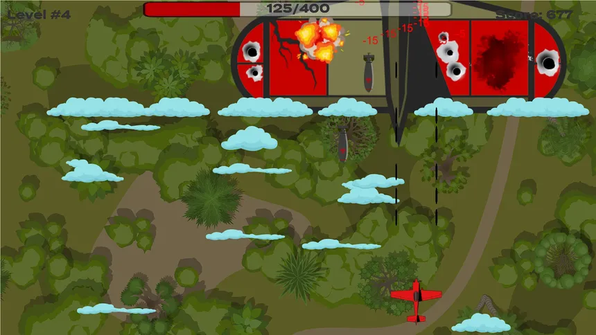 Скриншот 4 к игре Aviator: Air Combat