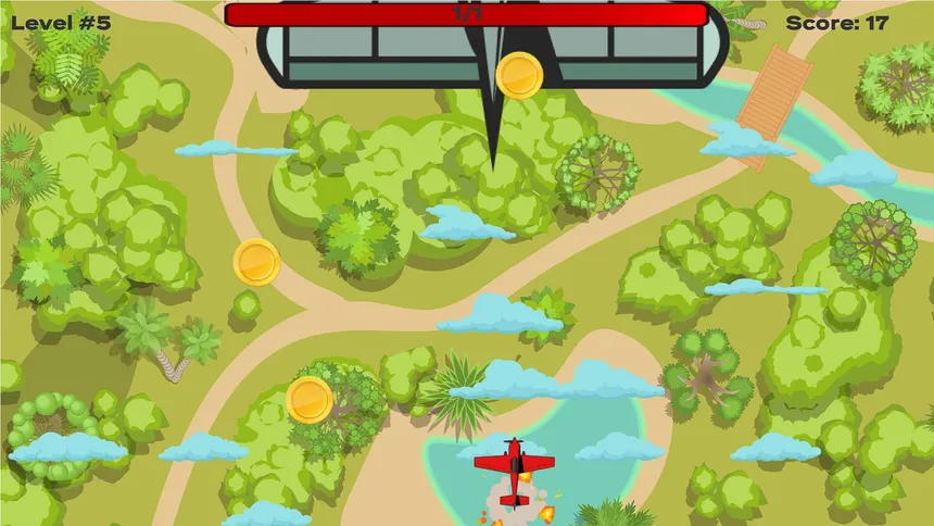 Скриншот 5 к игре Aviator: Air Combat