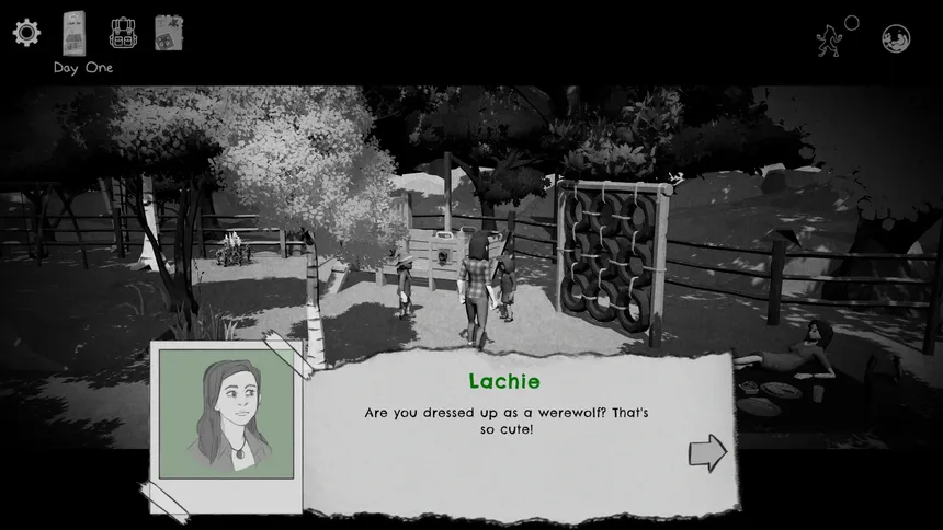 Скриншот 1 к игре The Last Werewolf