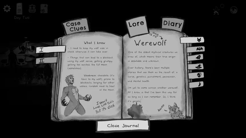 Скриншот 2 к игре The Last Werewolf
