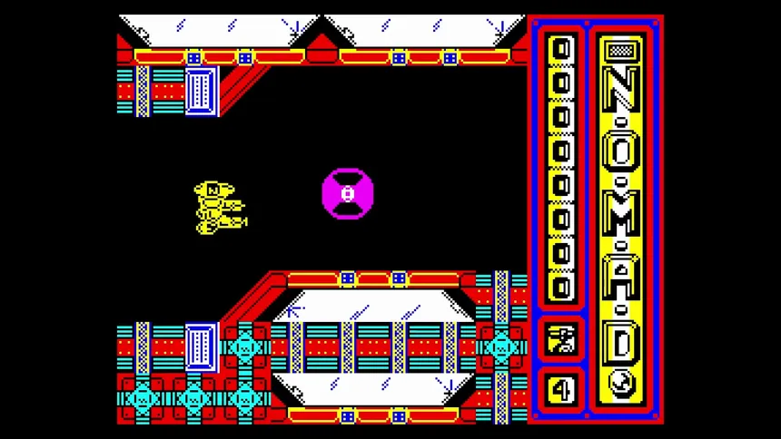 Скриншот 2 к игре N.O.M.A.D. (CPC/Spectrum)