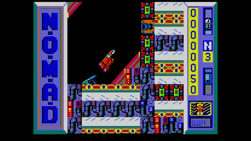 Скриншот 5 к игре N.O.M.A.D. (CPC/Spectrum)